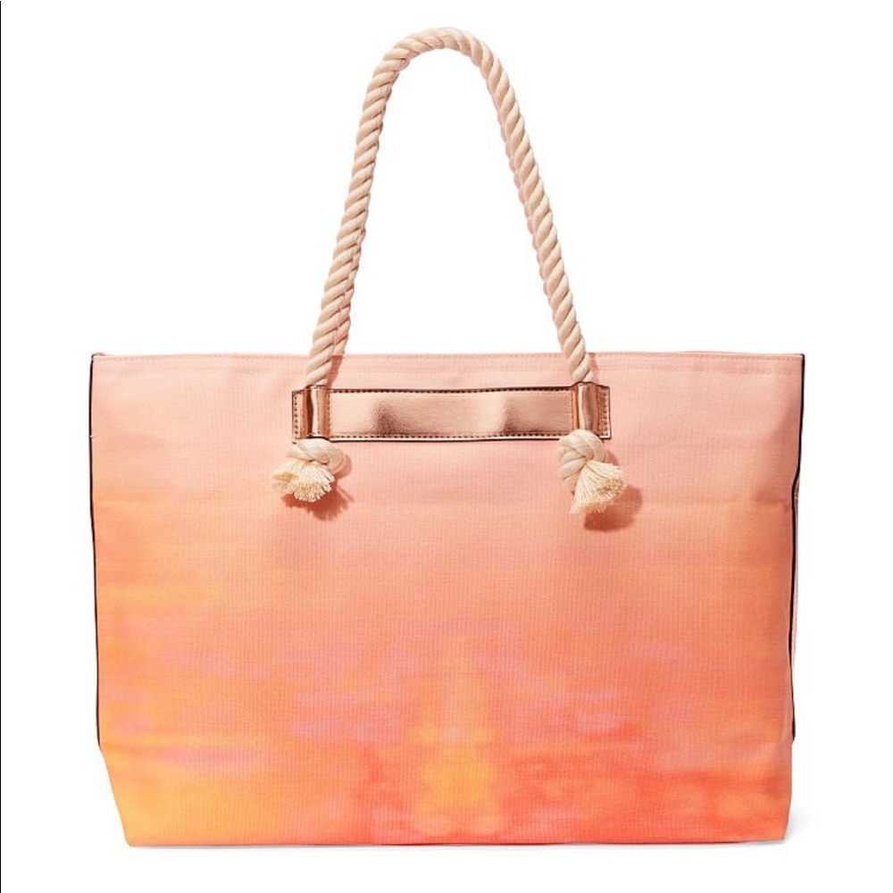 Brand NEW Victoria’s Secret Canvas Tote